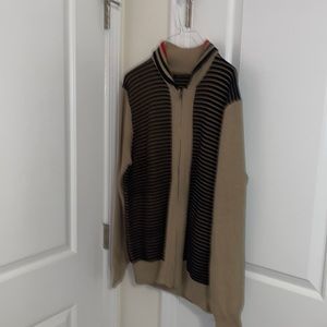 EUC Sean John Zip Up Sweater X-Large